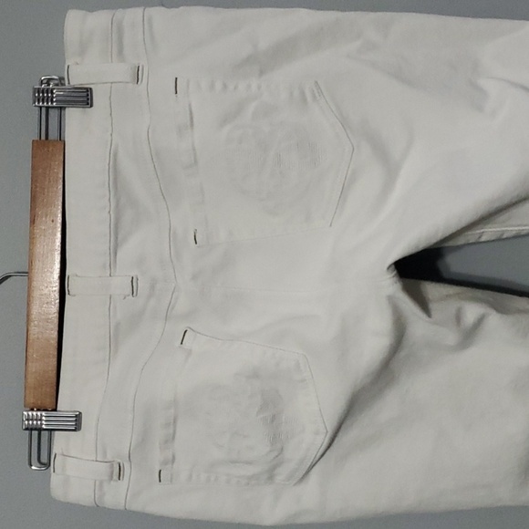 CAbi Jeans Women's Size 10 White Jeans - Picture 14 of 16